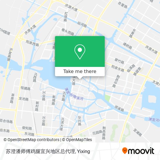 苏澄潘师傅鸡腿宜兴地区总代理 map