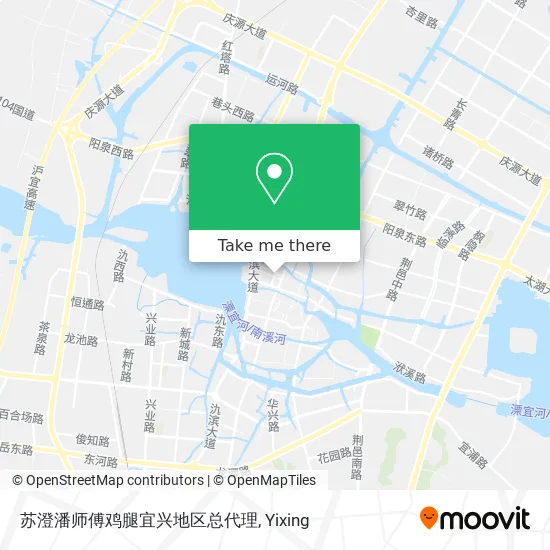 苏澄潘师傅鸡腿宜兴地区总代理 map