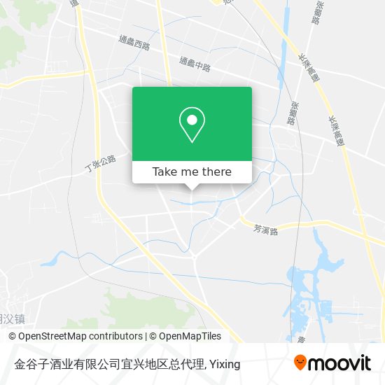 金谷子酒业有限公司宜兴地区总代理 map