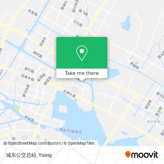 城东公交总站 map