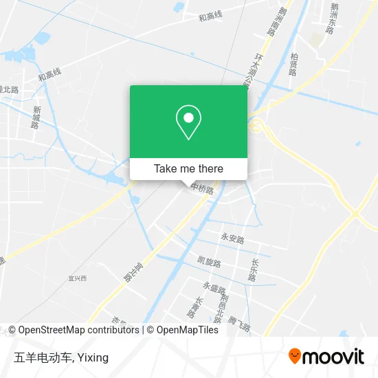 五羊电动车 map