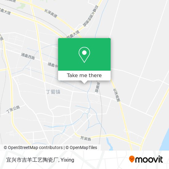 宜兴市吉羊工艺陶瓷厂 map
