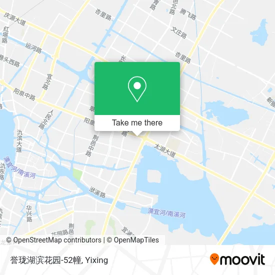 誉珑湖滨花园-52幢 map