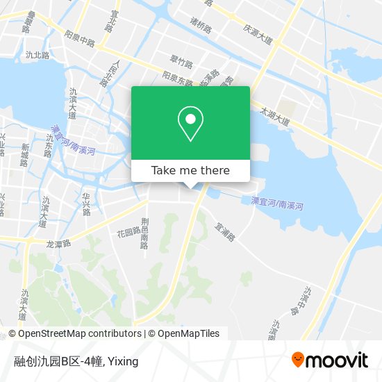 融创氿园B区-4幢 map
