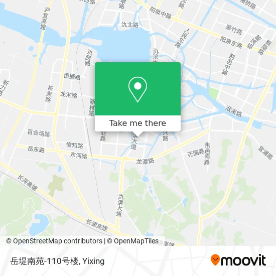 岳堤南苑-110号楼 map
