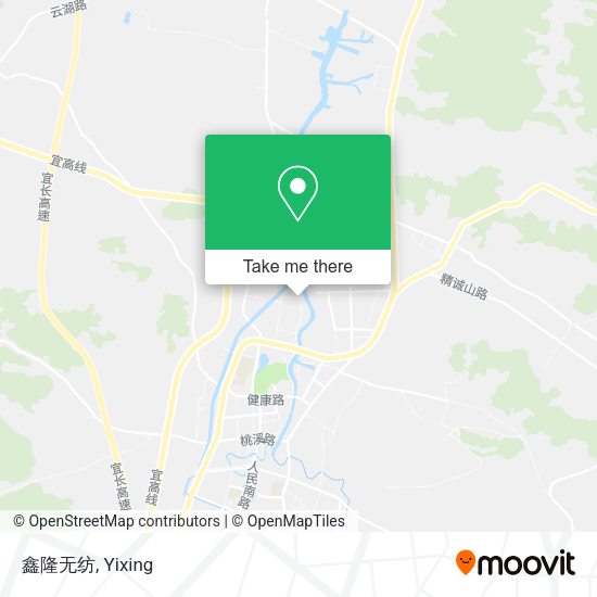 鑫隆无纺 map