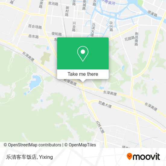 乐清客车饭店 map