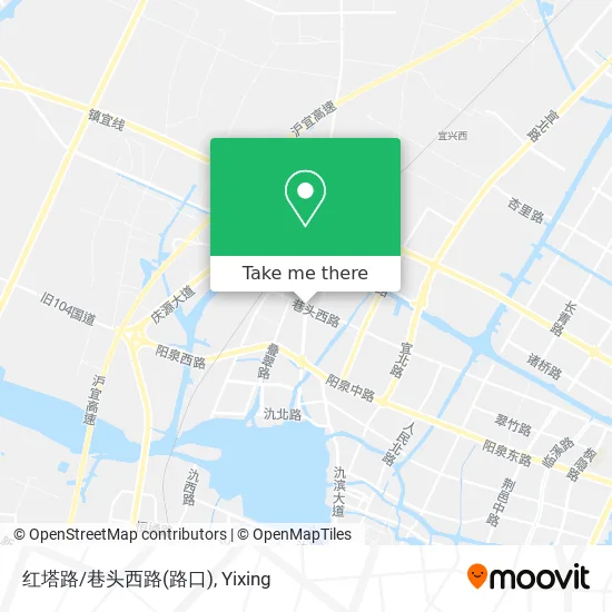 红塔路/巷头西路(路口) map