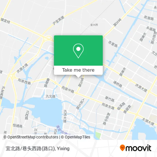 宜北路/巷头西路(路口) map
