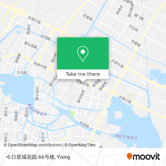 今日星城花园-66号楼 map