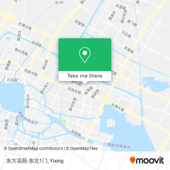 东方花苑-东北1门 map