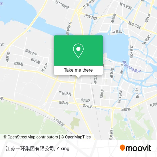 江苏一环集团有限公司 map