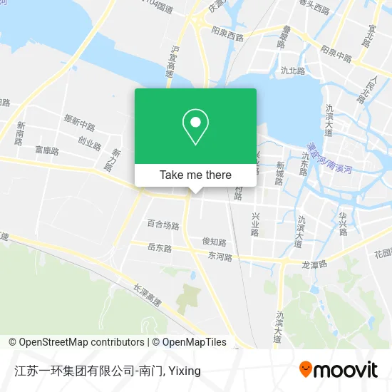江苏一环集团有限公司-南门 map