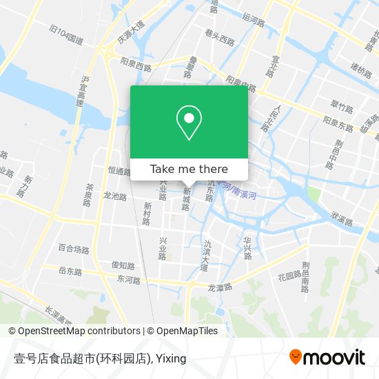 壹号店食品超市(环科园店) map