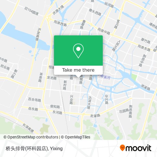 桥头排骨(环科园店) map