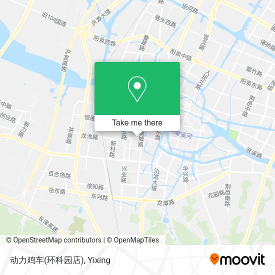 动力鸡车(环科园店) map