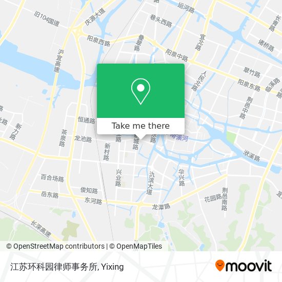 江苏环科园律师事务所 map