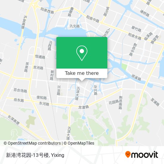 新港湾花园-13号楼 map