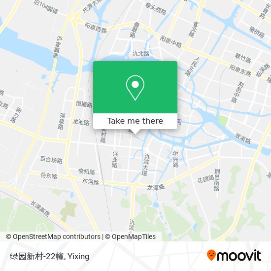 绿园新村-22幢 map