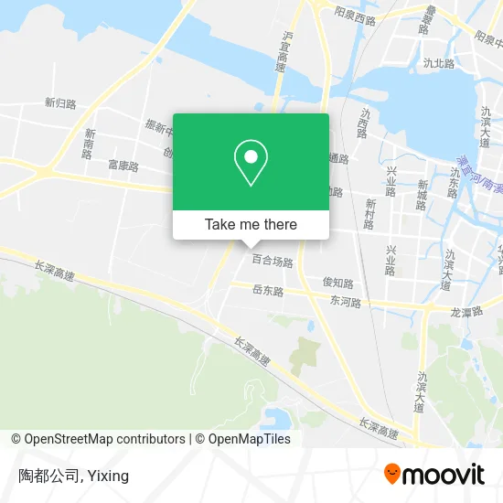 陶都公司 map