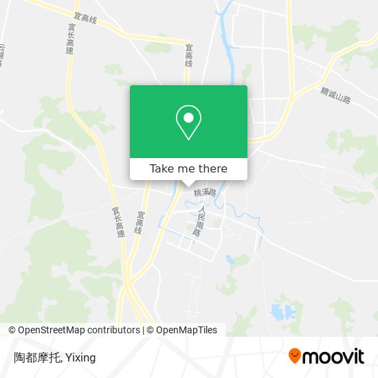 陶都摩托 map