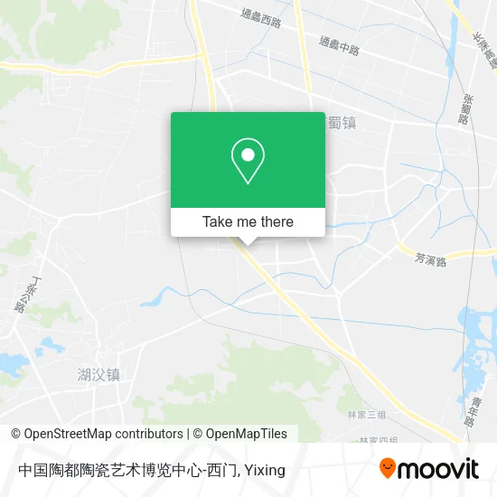 中国陶都陶瓷艺术博览中心-西门 map