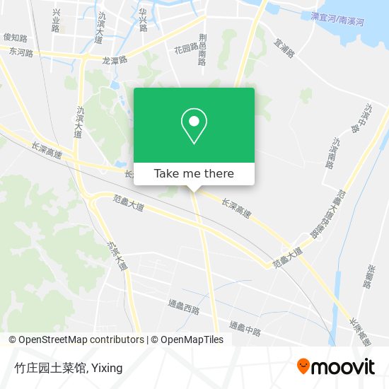 竹庄园土菜馆 map