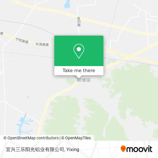 宜兴三乐阳光铝业有限公司 map