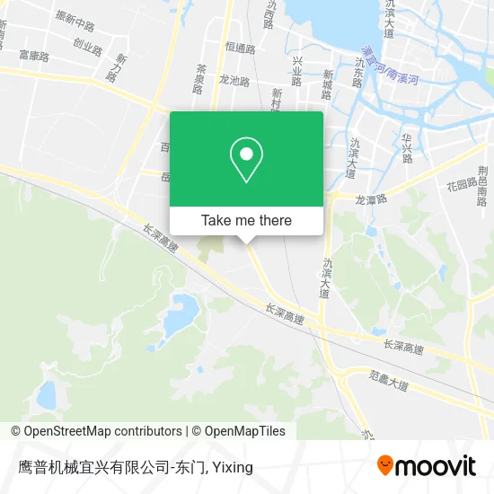 鹰普机械宜兴有限公司-东门 map