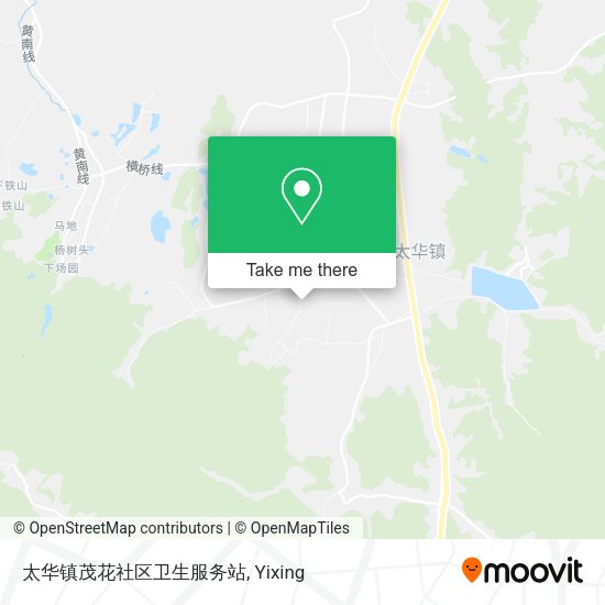 太华镇茂花社区卫生服务站 map