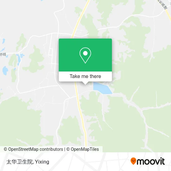 太华卫生院 map