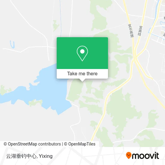 云湖垂钓中心 map