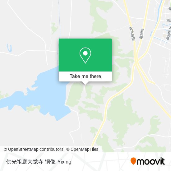 佛光祖庭大觉寺-铜像 map