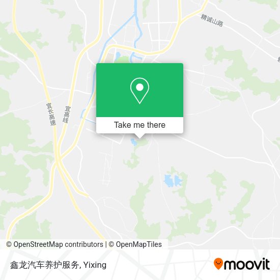 鑫龙汽车养护服务 map