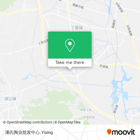 潘氏陶业批发中心 map
