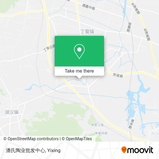 潘氏陶业批发中心 map
