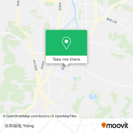 欣和福地 map