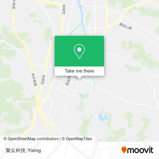 聚众科技 map