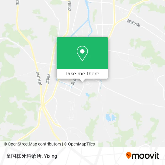 童国栋牙科诊所 map