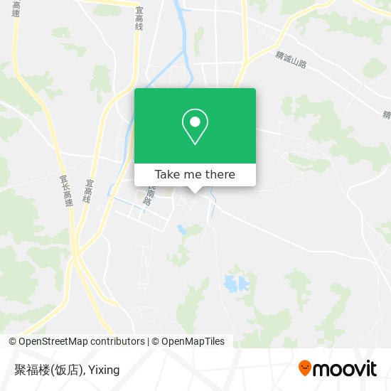 聚福楼(饭店) map