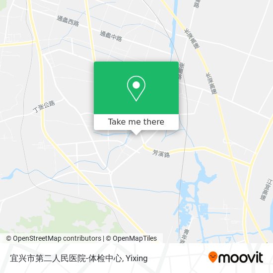 宜兴市第二人民医院-体检中心 map