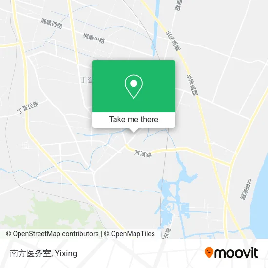 南方医务室 map