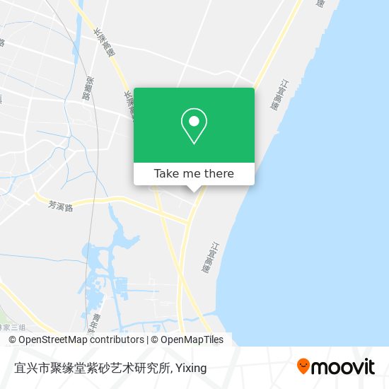 宜兴市聚缘堂紫砂艺术研究所 map