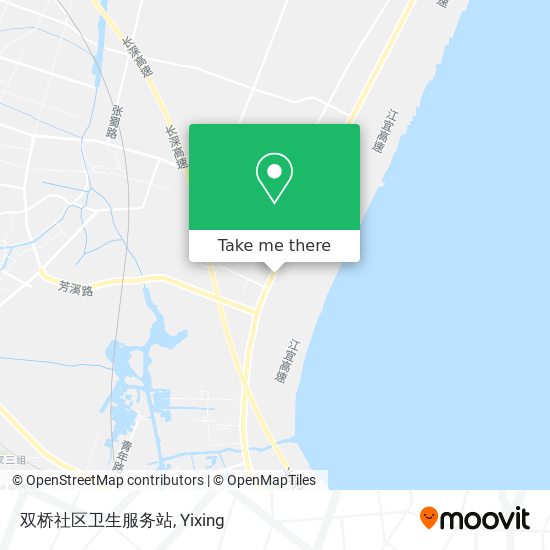 双桥社区卫生服务站 map