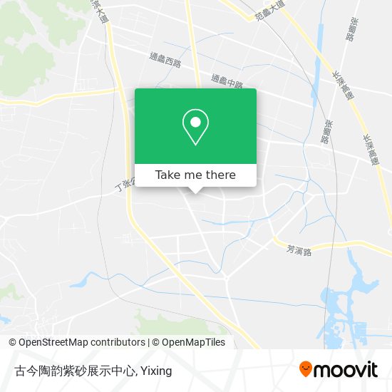 古今陶韵紫砂展示中心 map