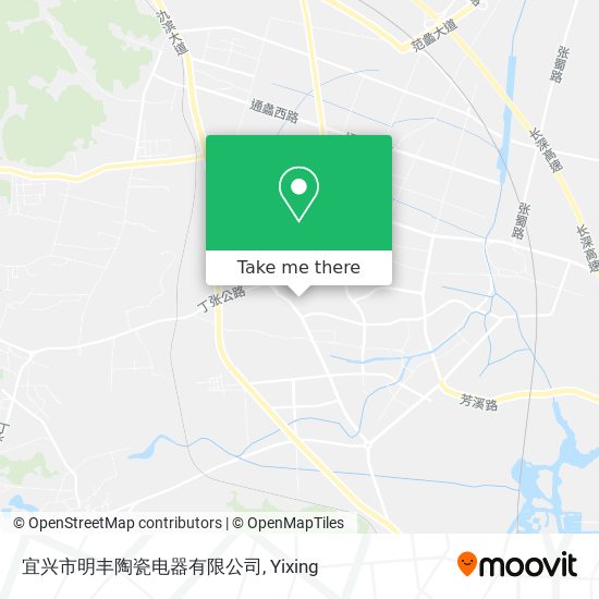 宜兴市明丰陶瓷电器有限公司 map