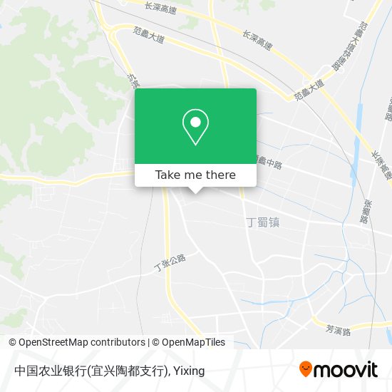 中国农业银行(宜兴陶都支行) map