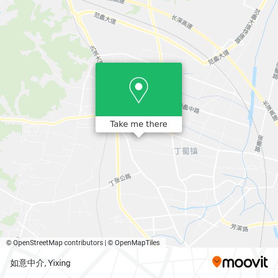 如意中介 map