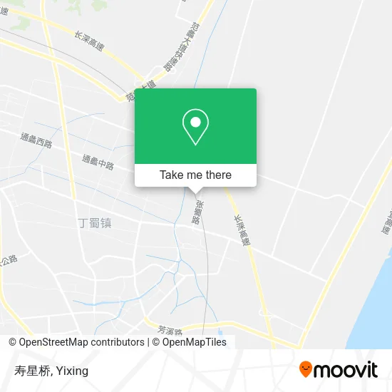 寿星桥 map