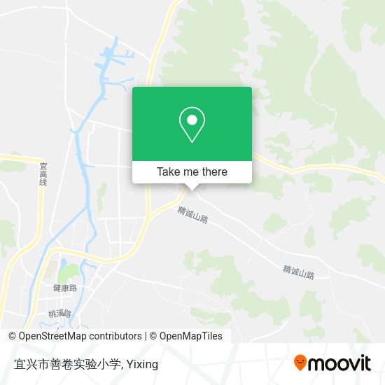 宜兴市善卷实验小学 map